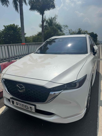 Mazda CX5 2024 Exclusive Trắng