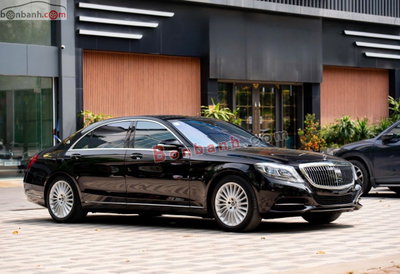 Xe Mercedes Benz S class S400L 2017