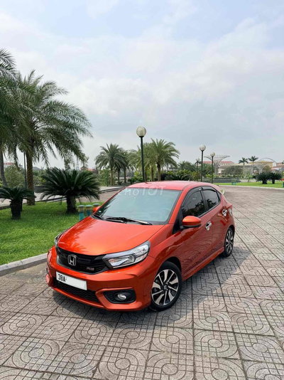 Honda Brio RS 2019 1.2 AT 50000 km