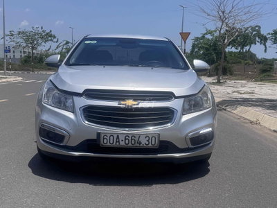 Chevrolet Cruze 2015 Bạc