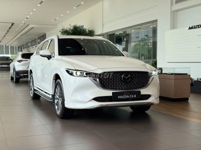 MAZDA CX8 ĐỦ XE ĐỦ MÀU - GIAO NGAY