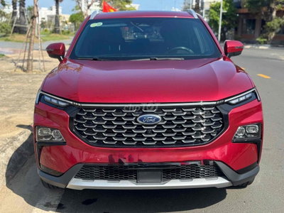 Territory X 2025 Đi Kỹ Xe Bán Tại Hãng Ford