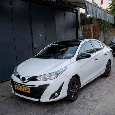 Toyota Vios 2018 1.5E MT - 120000 km