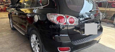 Hyundai SantaFe 2007 Đen 7 chỗ - số tự động - xăng