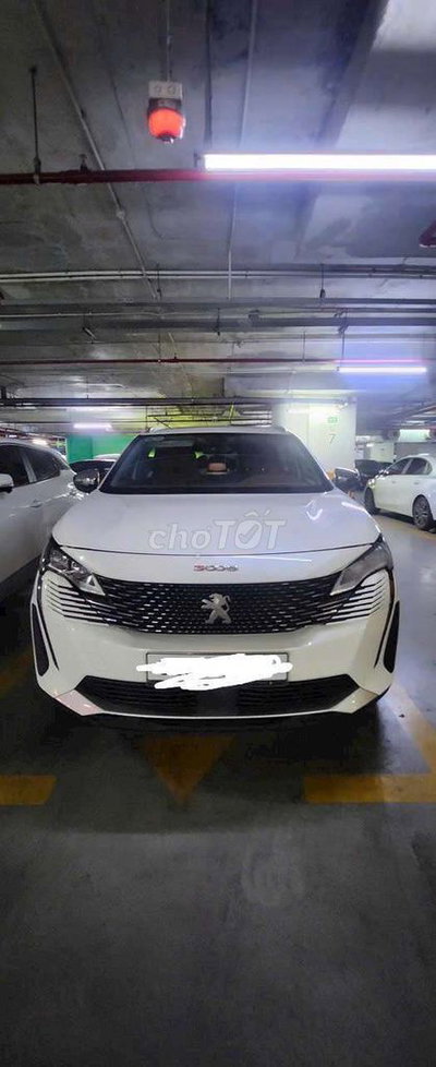 Peugeot 3008 2021 Trắng