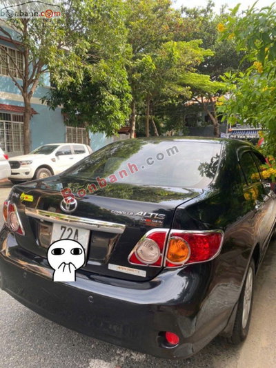 Xe Toyota Corolla altis 1.8G AT 2009