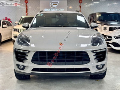 Xe Porsche Macan S 2017