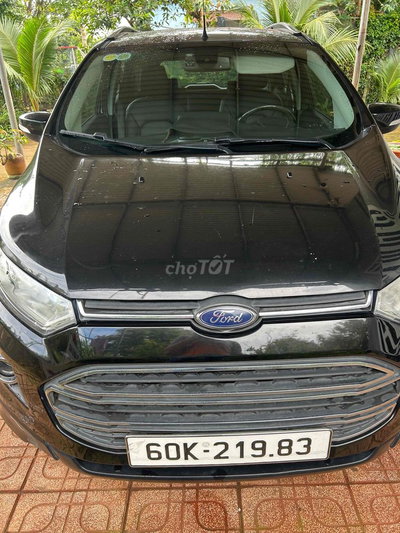 Ford EcoSport 2016 Đen
