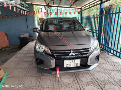 Xe Mitsubishi Attrage 1.2 MT 2022