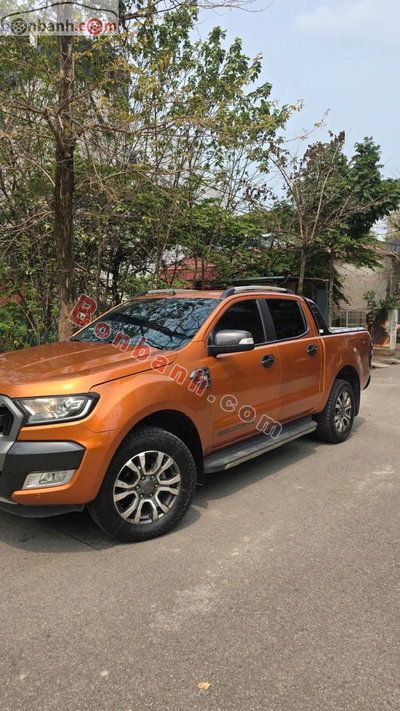 Xe Ford Ranger Wildtrak 3.2L 4x4 AT 2016