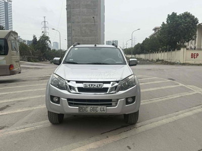 Isuzu D-Max Bạc 2016 MT 1 cầu