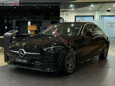 Xe Mercedes Benz C class C300 AMG 2025