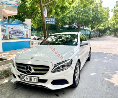 Xe Mercedes Benz C class C200 2017