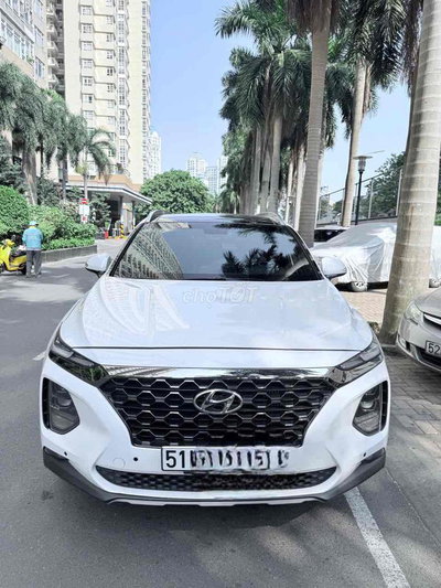 Hyundai Santa Fe 2020 Dầu 89.000 km