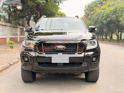 Xe Ford Ranger Wildtrak 2.0L 4x4 AT 2021