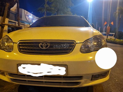 Toyota 2003 Số sàn Trắng