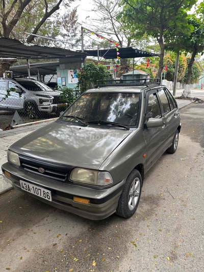 Kia CD5 Xám máy ngon êm chất bao đi xa