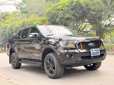 Xe Ford Ranger Wildtrak 2.0L 4x4 AT 2021