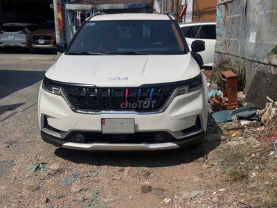 Kia Carnival 2021 Luxury Trắng