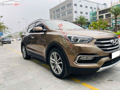 Xe Hyundai SantaFe 2.4L 4WD 2017
