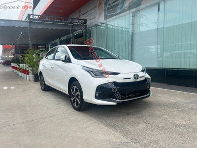 Xe Toyota Vios E 1.5 MT 2025