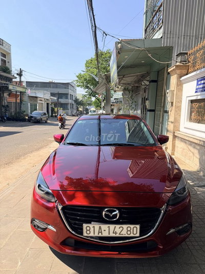 Mazda 3 2.0 2018 Đỏ 95682 km