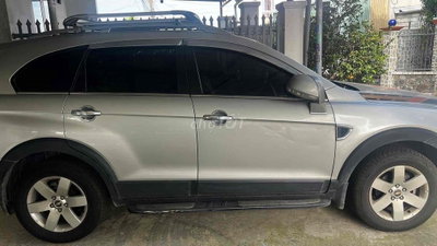 Chevrolet Captiva 2008 Bạc