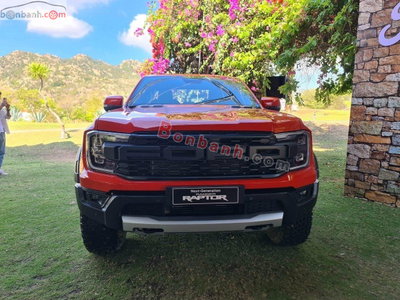 Xe Ford Ranger Raptor 2.0L 4x4 AT 2026