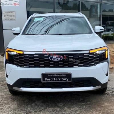 Xe Ford Territory Titanium 1.5 AT 2026