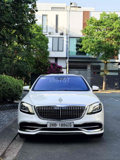 Mercedes-Benz Maybach S450 2019 Trắng
