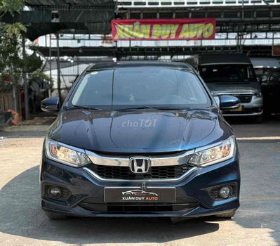 Honda City 1.5CVT 2018 78000km