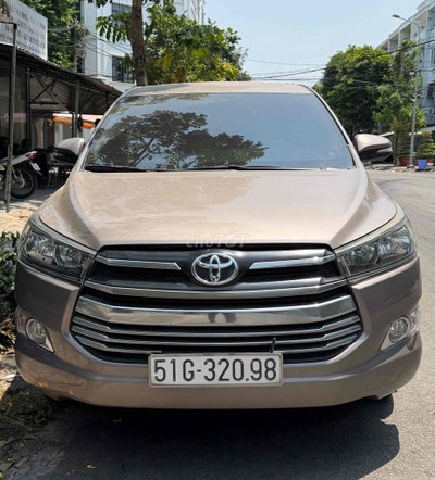INNOVA 2.0E 2017 XE GIA ĐÌNH, MÁY ZIN, FULL ĐỒ