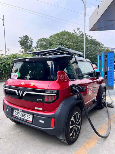 Xe điện VinFast VF3 2024 Đỏ