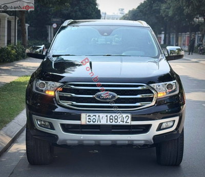 Xe Ford Everest Titanium 2.0L 4x4 AT 2019
