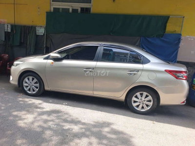 Toyota Vios 2018 Vàng cát 20.000 km