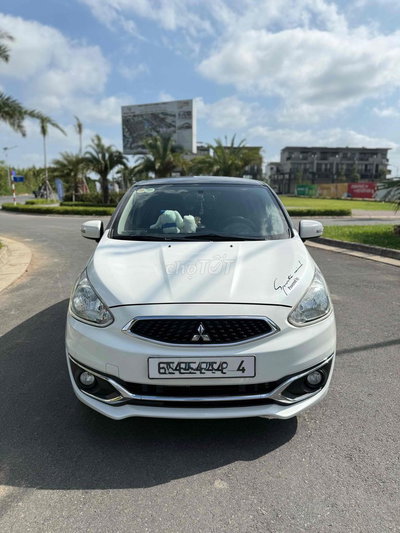 Mitsubishi Mirage CVT 2017 Trắng 49.800 km