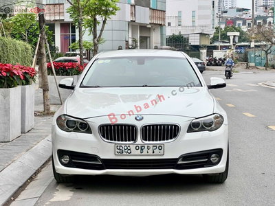 Xe BMW 5 Series 520i 2015