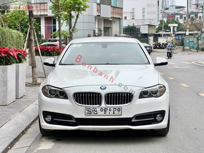 Xe BMW 5 Series 520i 2015