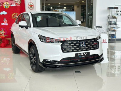Xe Honda HRV e:HEV RS 2026