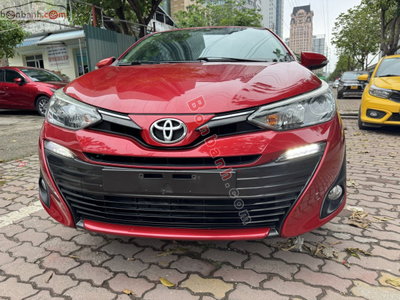 Xe Toyota Vios 1.5G 2019