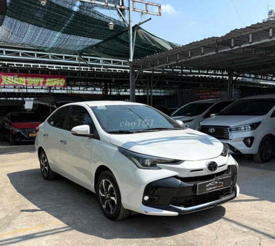 Toyota Vios 1.5G 2024 Trắng 45000 km