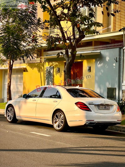 Xe Mercedes Benz S class S450L Luxury 2019