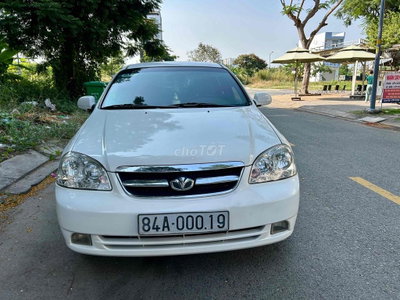 Daewoo Lacetti Ex 2010 Trắng