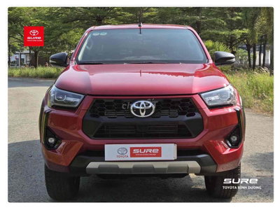 Toyota Hilux 2025 như mới