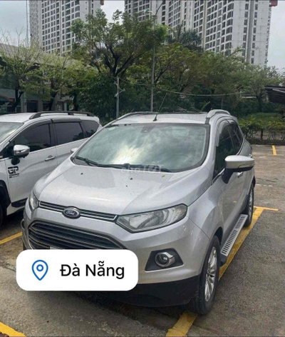 Ford EcoSport 2015 màu Bạc