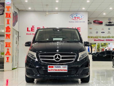 Mercedes-Benz V220D 2015 Đen