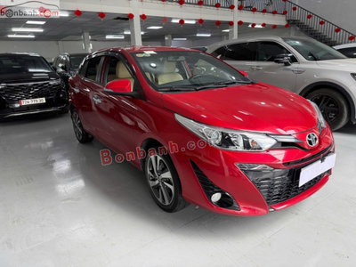 Xe Toyota Yaris 1.5G 2019