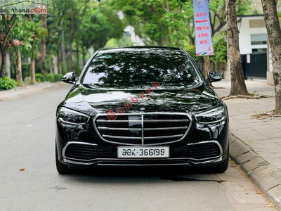 Xe Mercedes Benz S class S450 2022