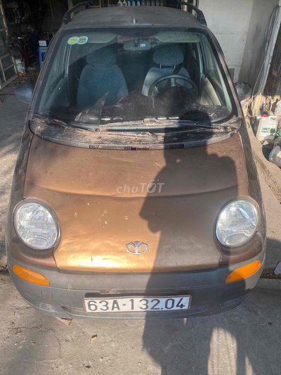 Daewoo Matiz 2001 Nâu 5 chỗ