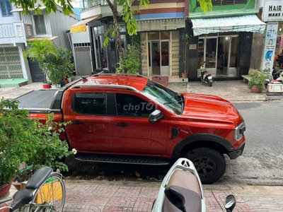 Ford Ranger Wildtrak 2023 Đỏ cam